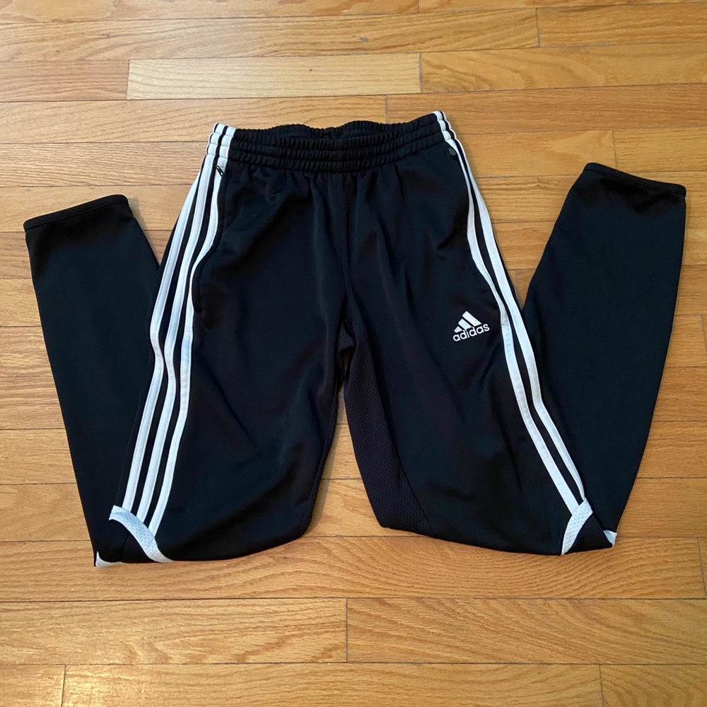 Adidas Training/Warmup Pants Size Youth Large